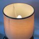 Vintage brass spike lamp from the 70s
