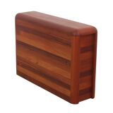 Teak newspaper holder, Danish design, 1970s, production: Denmark