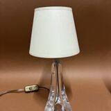 daum nancy france lamps signed pair