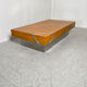 Table basse en loupe D’orme 1970