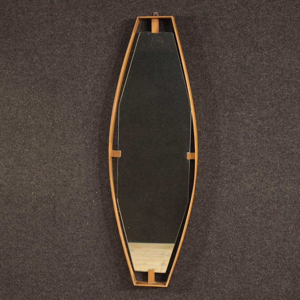 Italian design mirror from the 1960s