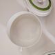 Moulins des loups plate and dish, apple pattern