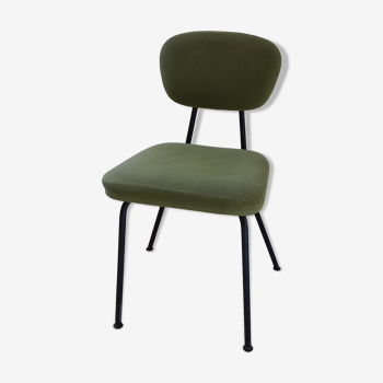 Chaise design pierre Paulin par Dassas années 50-60