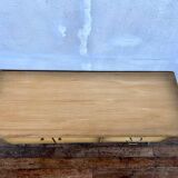 Vintage bi-color TV cabinet