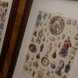 Lithographies originales sur les fleurs