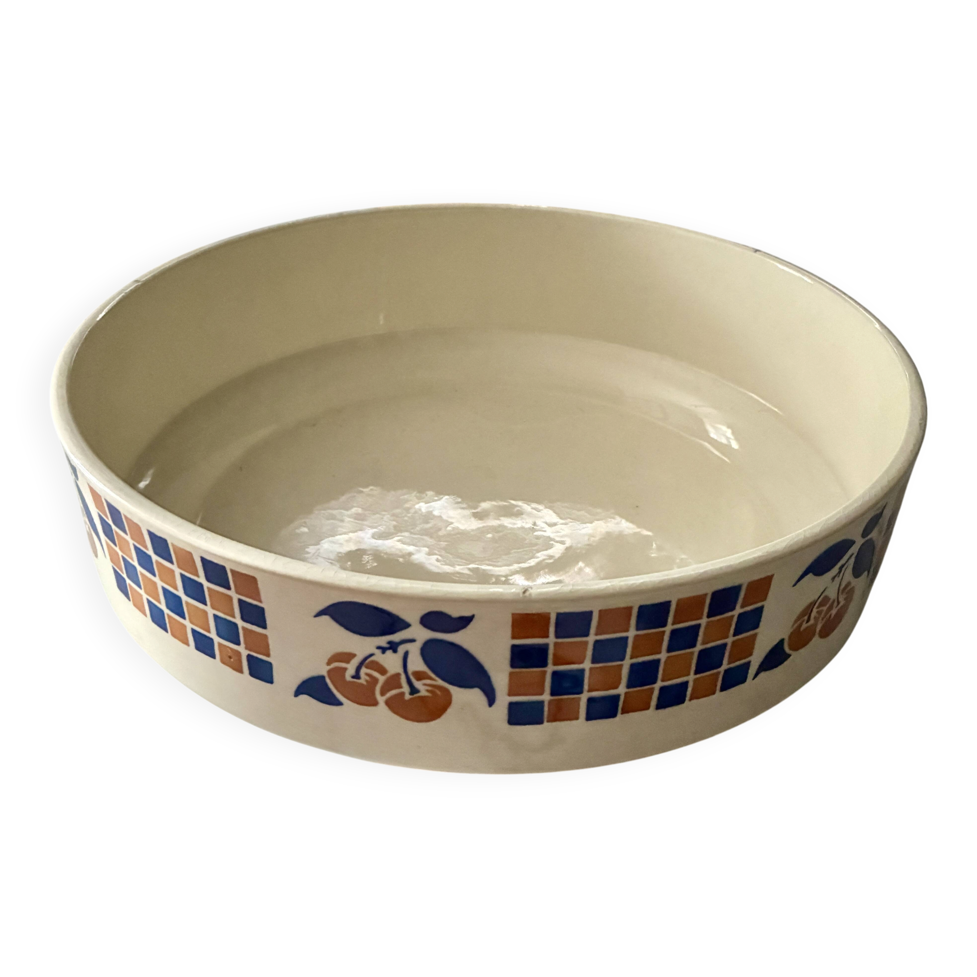 Badonviller ceramic dish