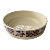 Badonviller ceramic dish