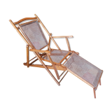 Ocean liner deck chaise longue