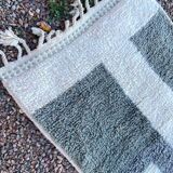 Handmade runner rug 400cm x 70cm