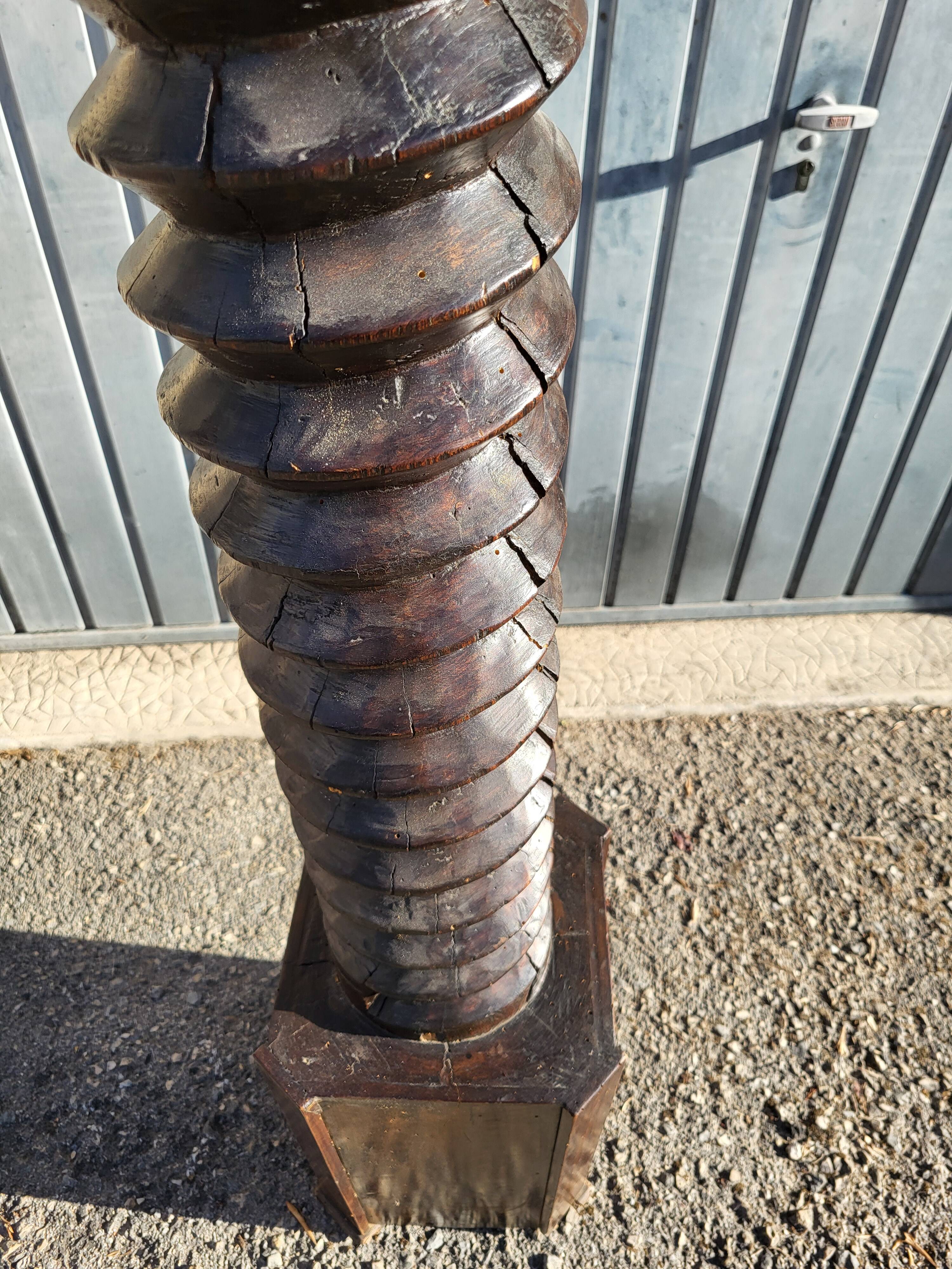 Wooden press
