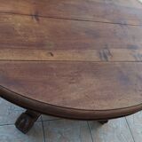 renaissance walnut table 19th century