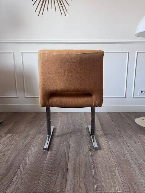 Ensemble de quatre chaises Georges Frydman
