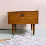 Vintage mini wardrobe/bedside table