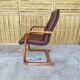 Vintage Scandinavian Cantilever Armchair "Galatea" - 1970s