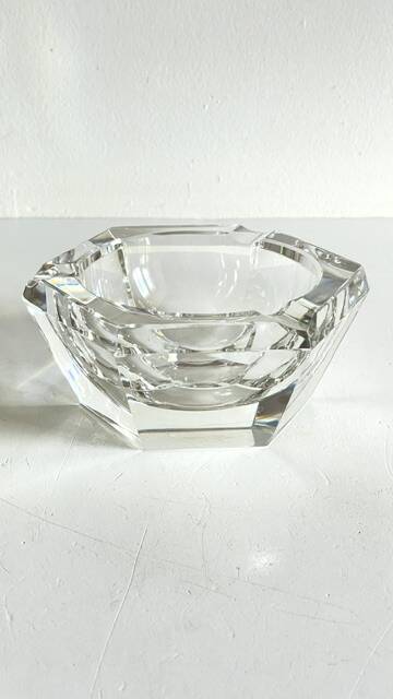CENDRIER Vide-Poche CRISTAL Vintage