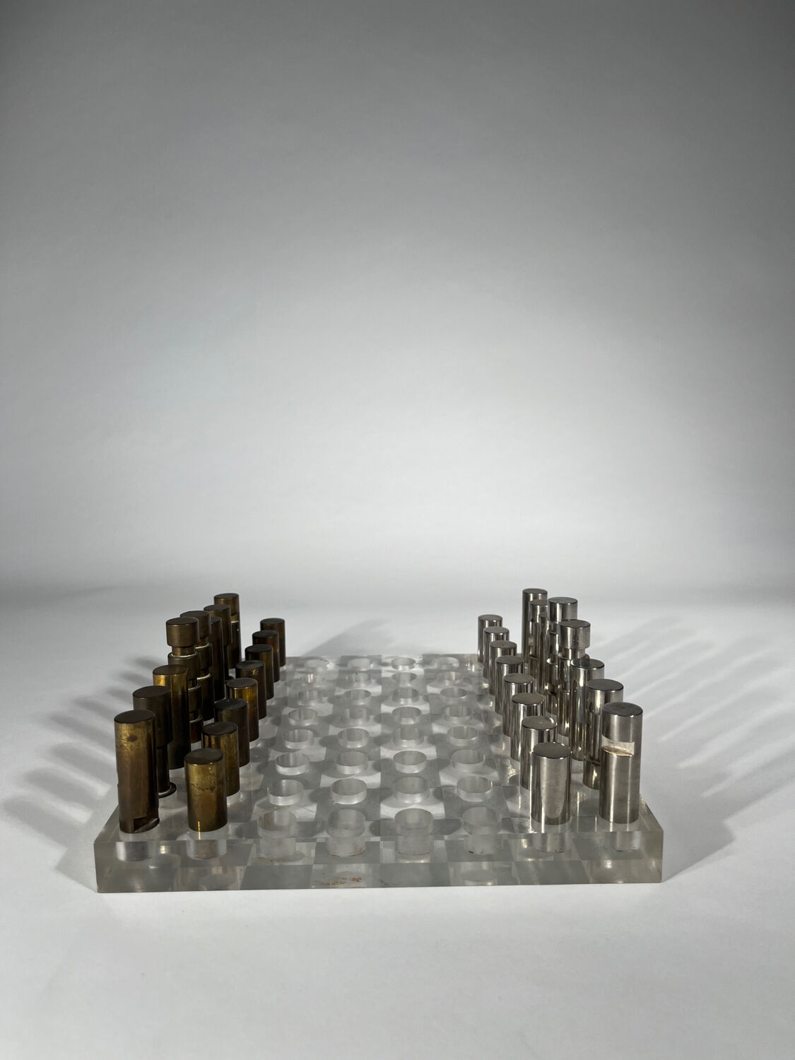 Roche Bobois chess set 1975