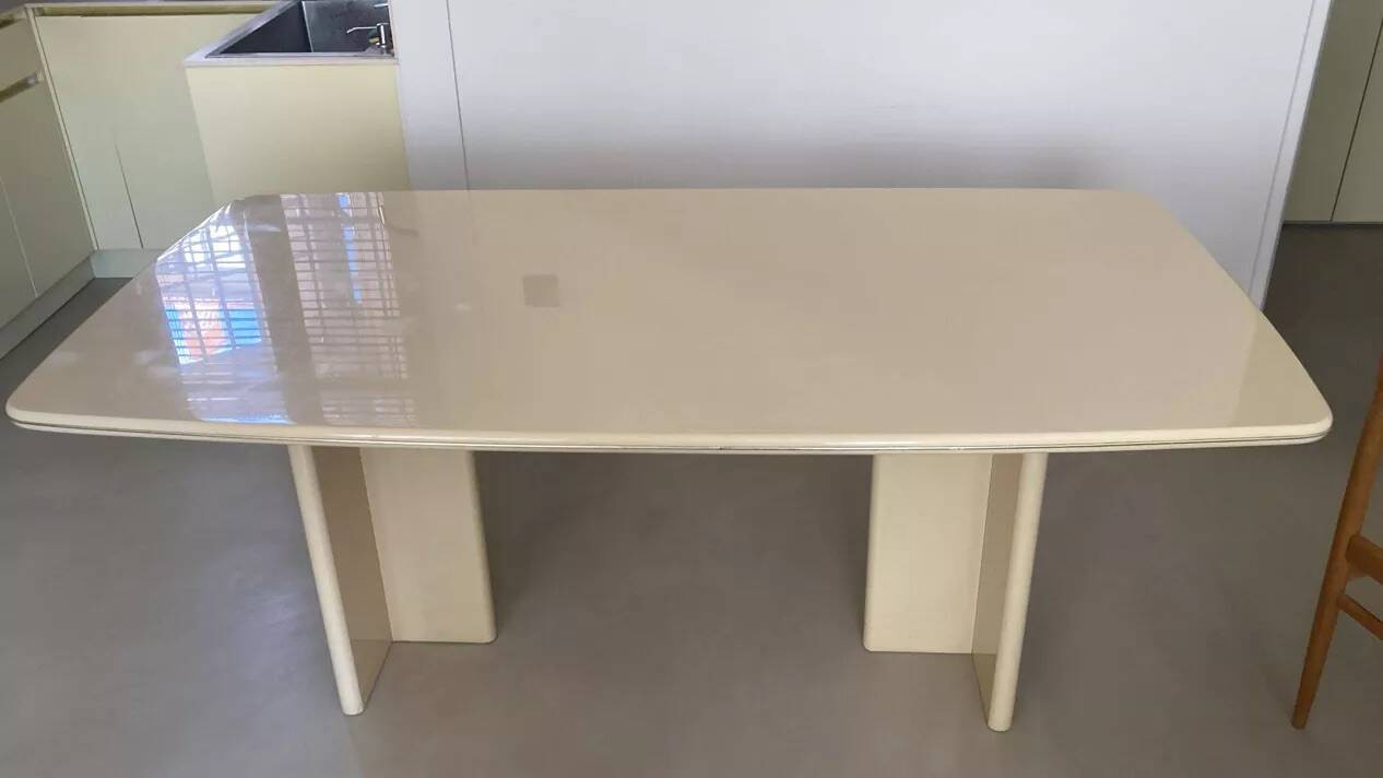 Table à manger italienne, années 50