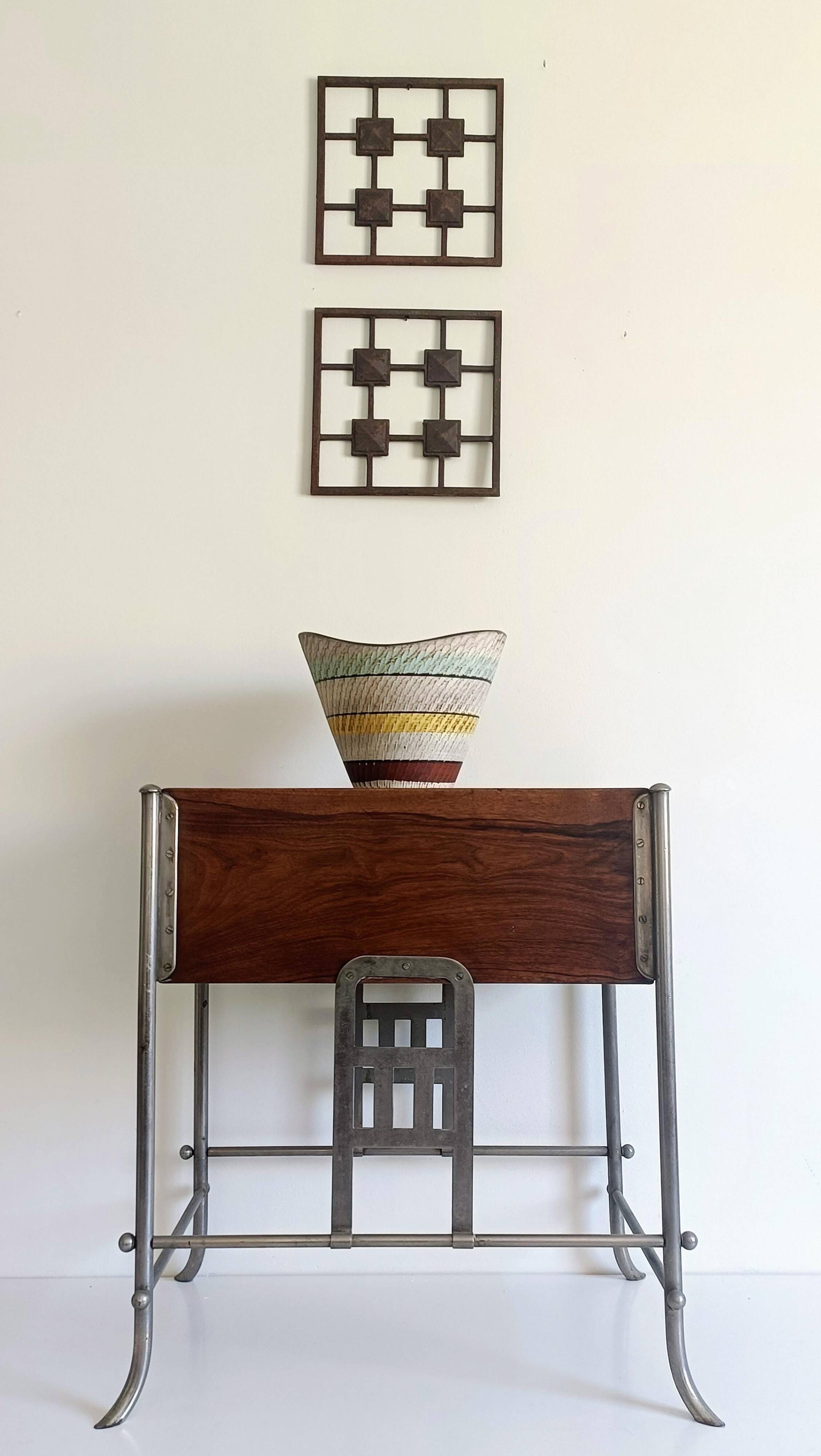 Dümler & Breiden Ceramic Bowl, Sgraffito Décor, West Germany, 1950s