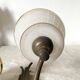 Double wall light, 2 lights, 30s -40s