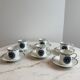 Limoges porcelain coffee service