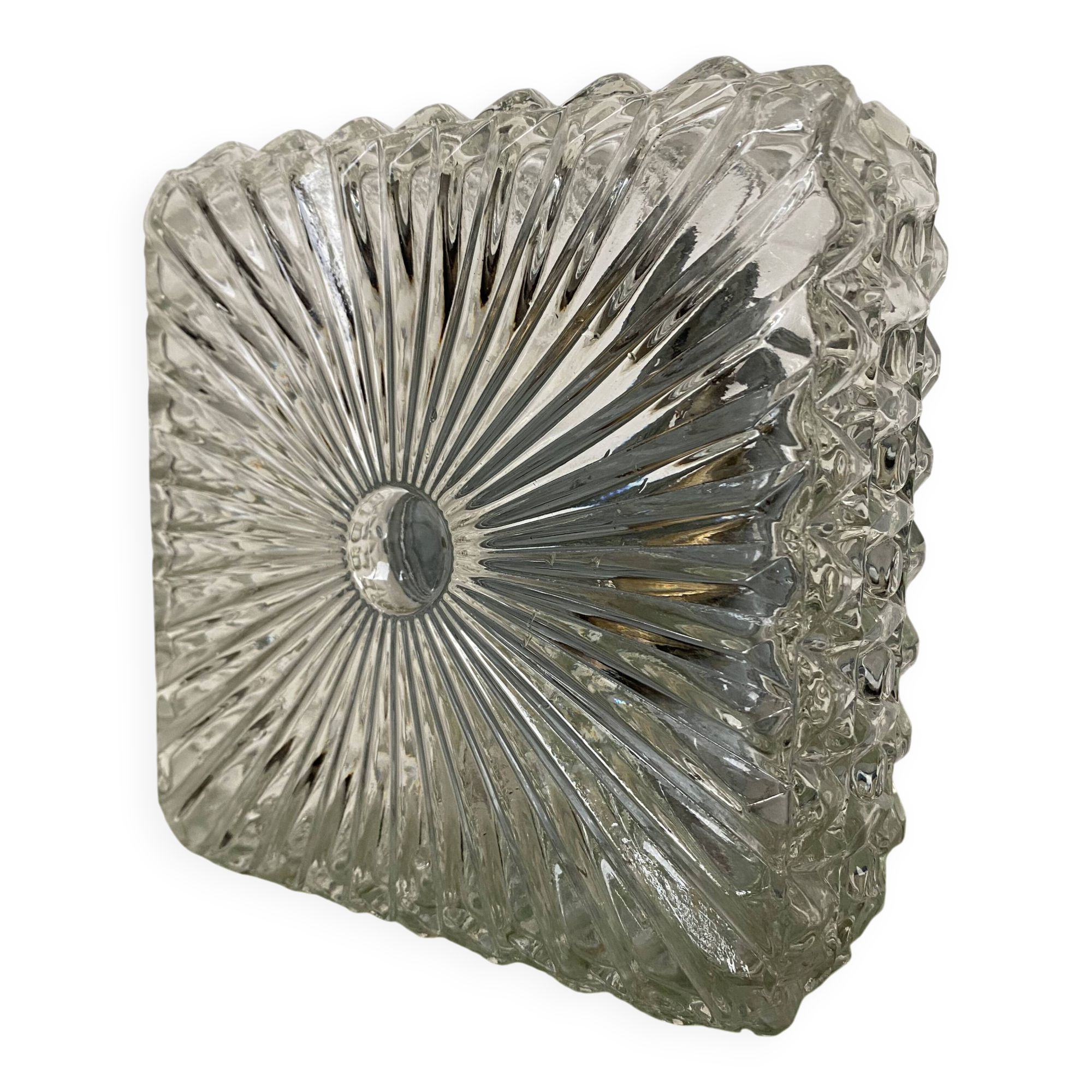 Art Deco ceiling light fixture