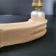 Pair of vintage 1940 plaster sconces