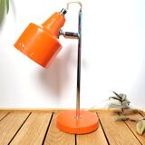 Lamp orange & chrome 1960