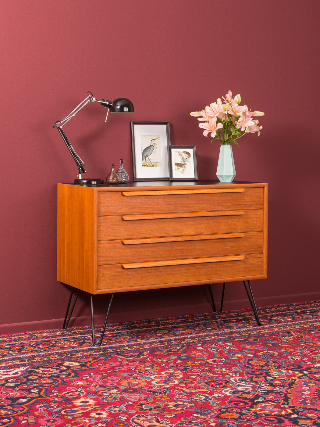 Chest of drawers by Wk Möbel from the 1960s
