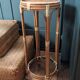 Selette plant stand in rattan and bamboo — 1960s/1970s