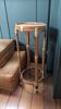 Selette plant stand in rattan and bamboo — 1960s/1970s