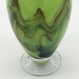 Vase en verre soufflé