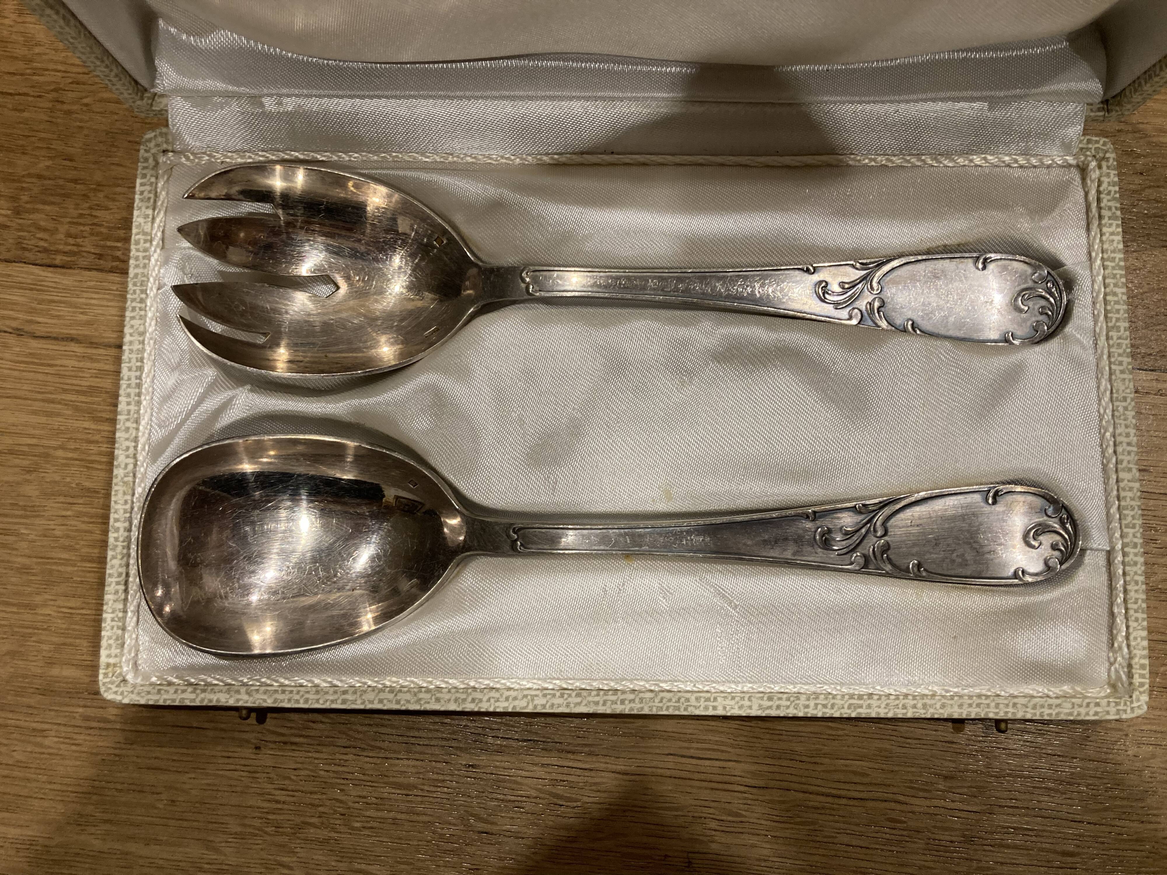 François Frionnet 130p silver metal housekeeper