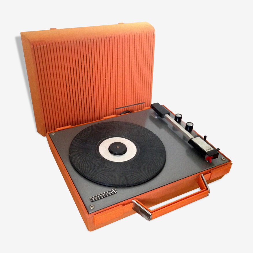 Platine vinyle, tourne disque Pathé Marconi années 70 | Selency