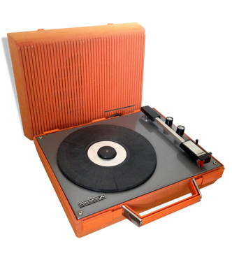 Platine vinyle, tourne disque Pathé Marconi années 70 | Selency