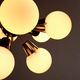 Vintage Czechoslovak Chandelier Sputnik by Kamenicky Senov, 1960s