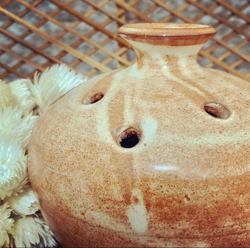 Sandstone vase