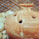 Sandstone vase