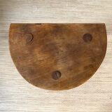 High tripod stool or plant holder