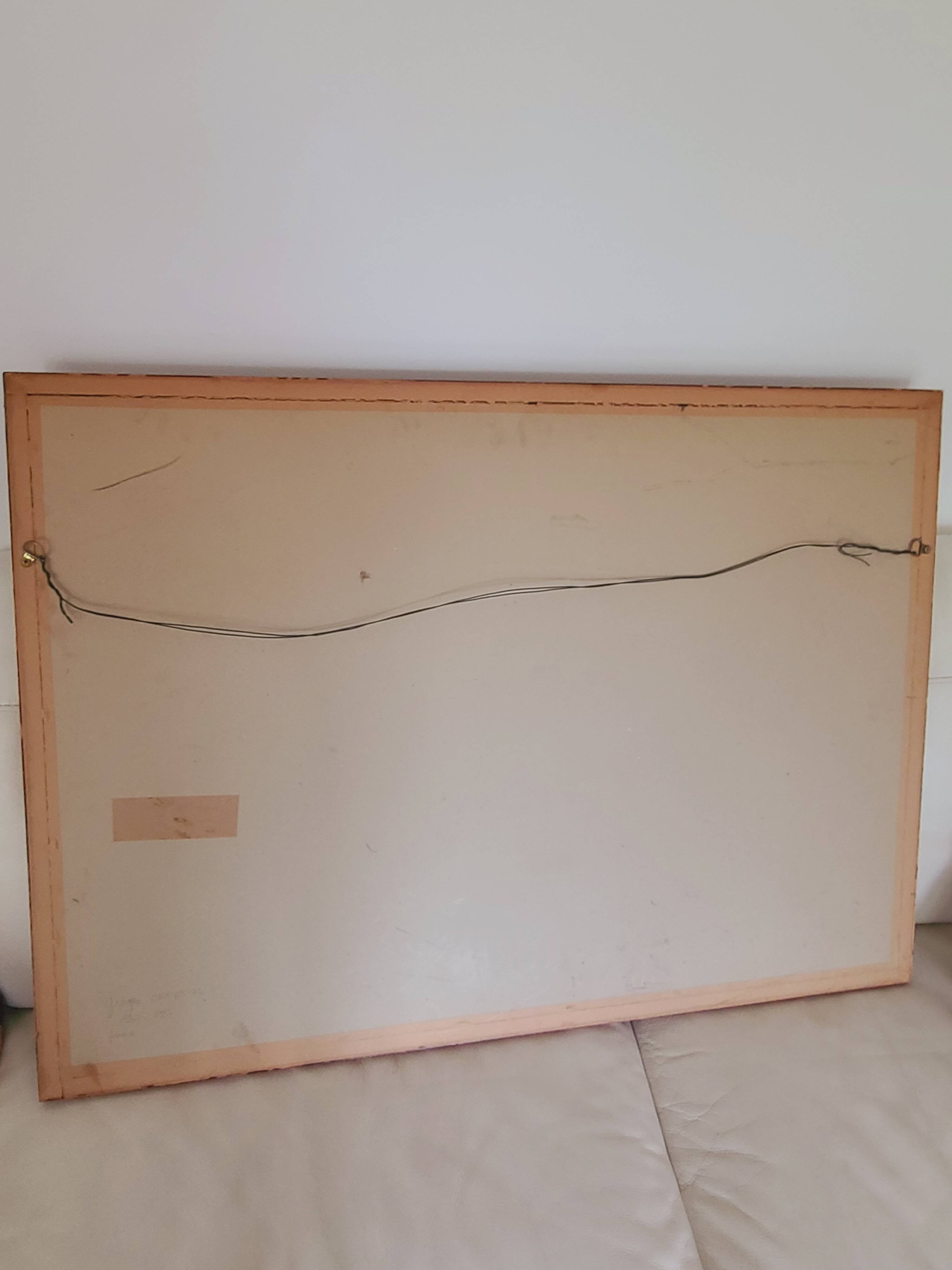 Provence by G. Cheyssial signed 110 x 79 cm