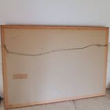 Provence by G. Cheyssial signed 110 x 79 cm