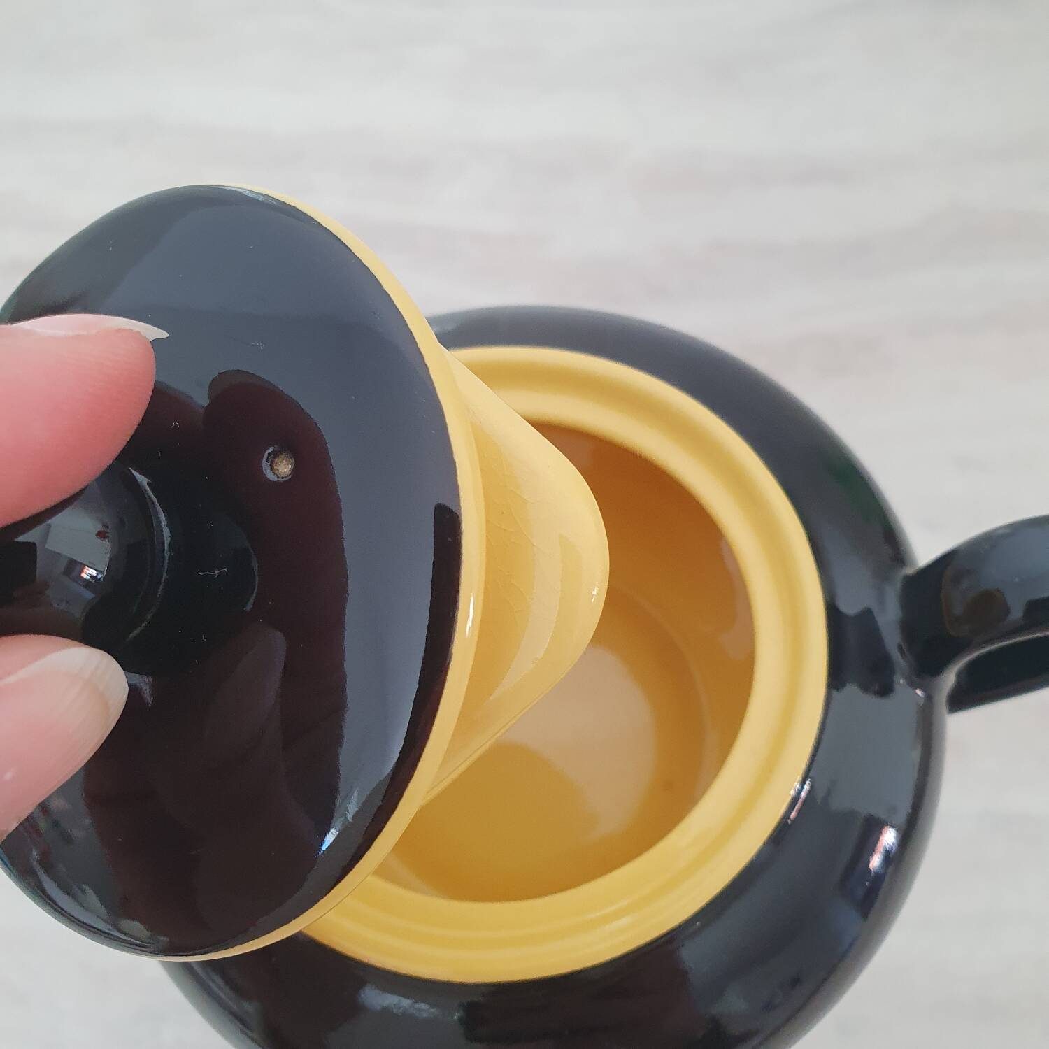 Sugar bowl Villeroy & Boch Biarritz collection