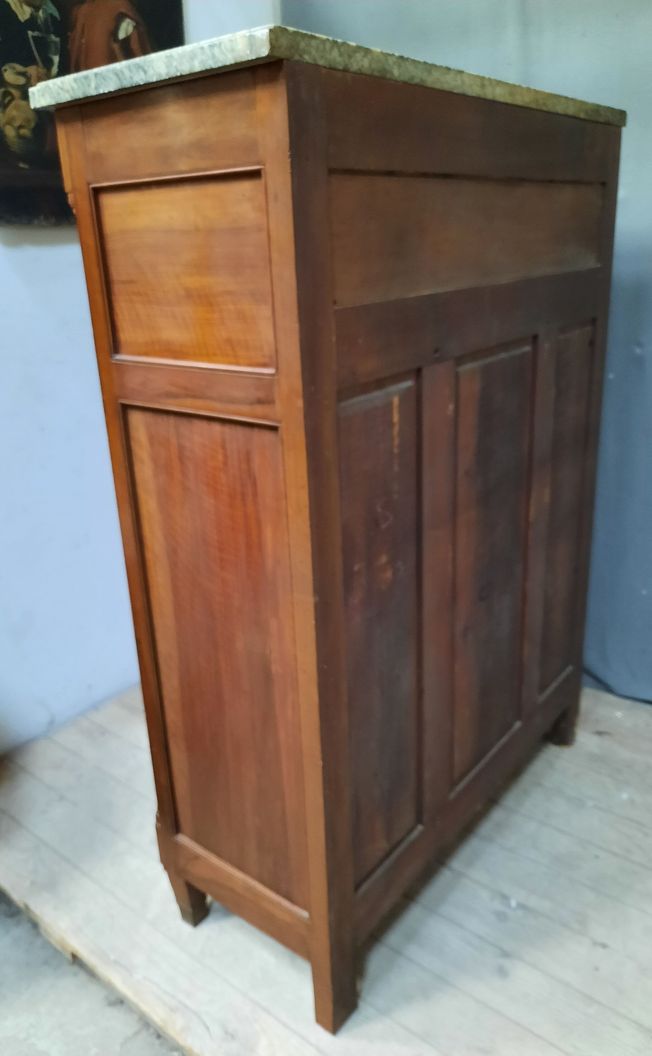 Small directoire cabinet