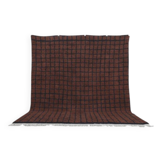 Tapis berbère doux noué à la main par des femmes de montagne 400x250cm