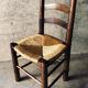 Set of 6 chairs in Brutalist style / Georges Robert