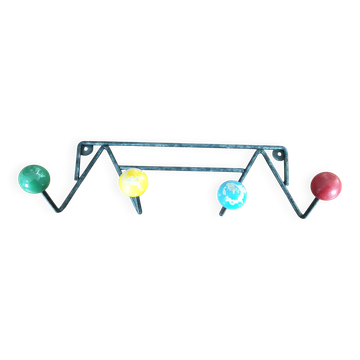 vintage coat rack