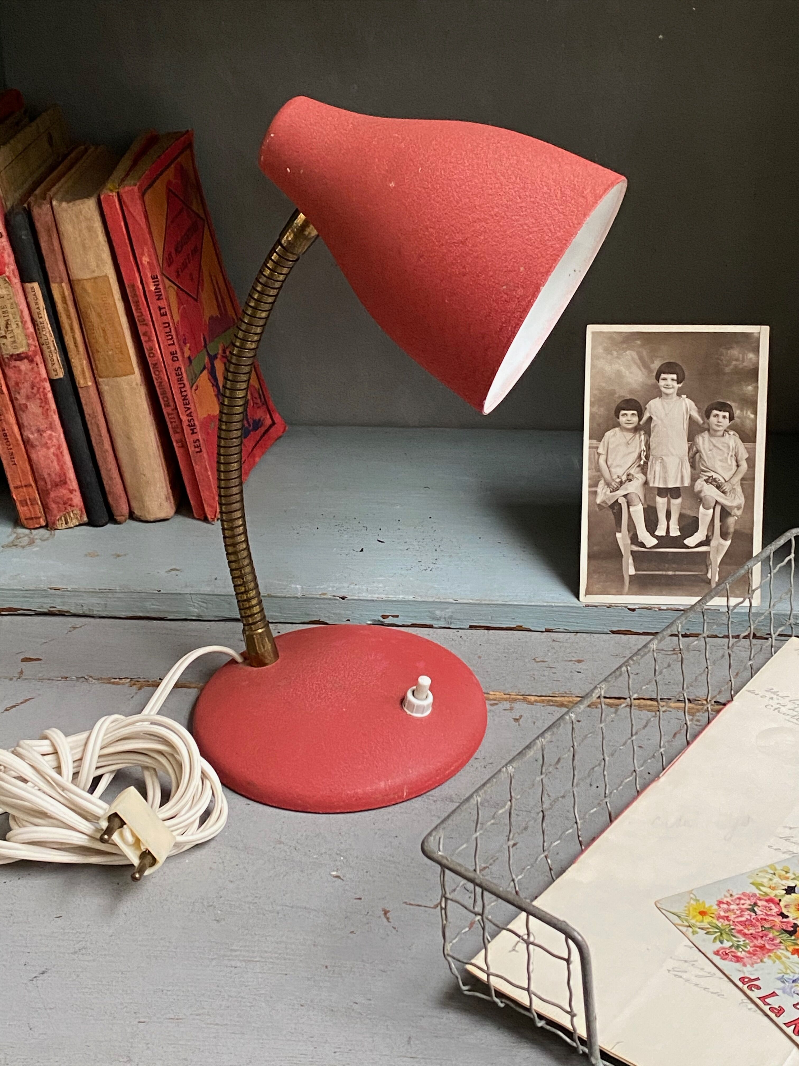 Vintage desk lamp