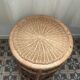 70s peacock table table