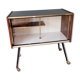 Meuble bar vitrine années 70