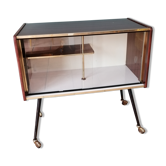 Meuble bar vitrine années 70