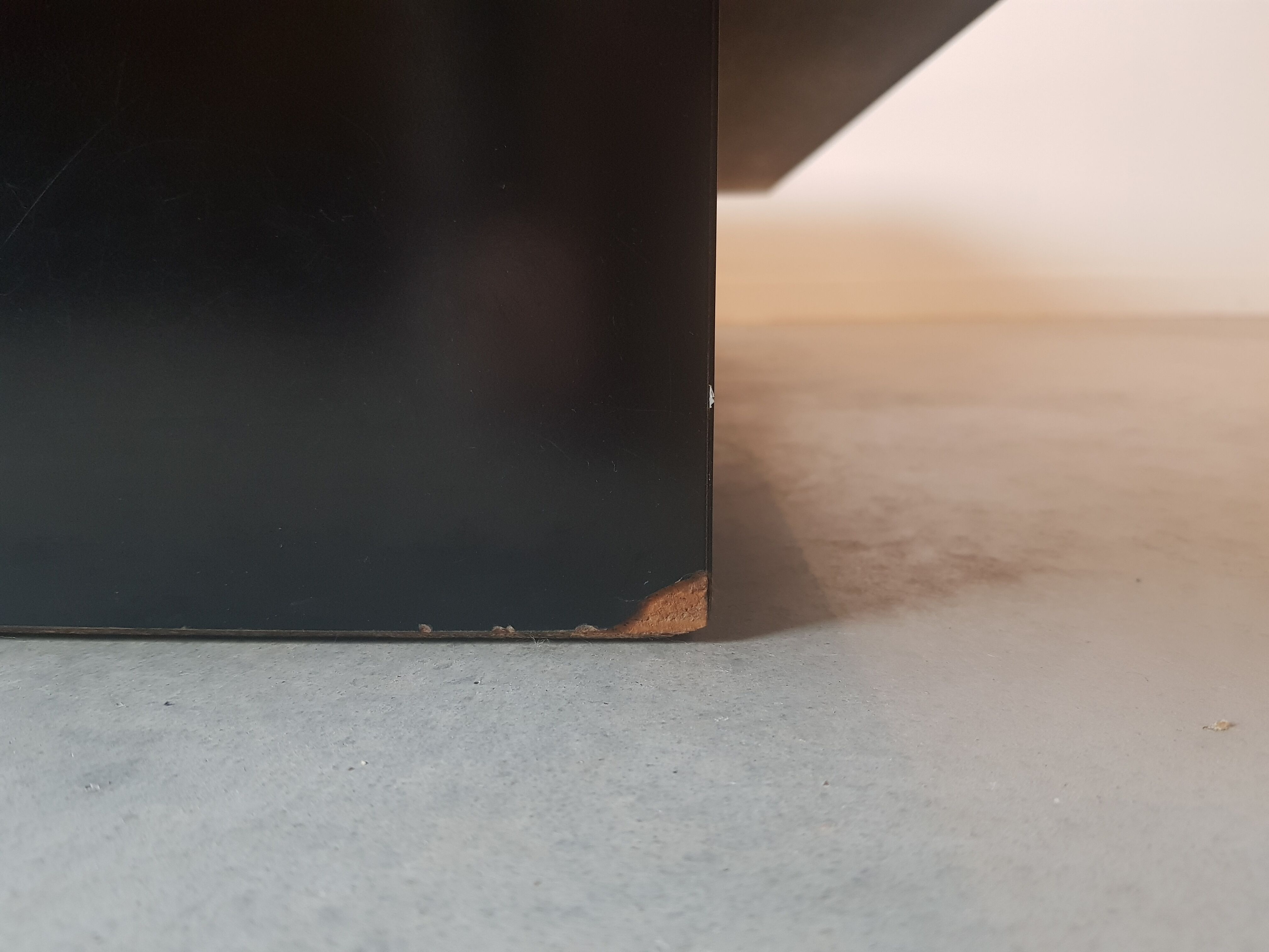 Stainless coffee table